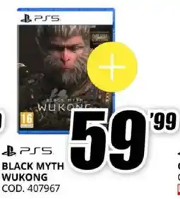MediaWorld PS5 BLACK MYTH WUKONG offerta