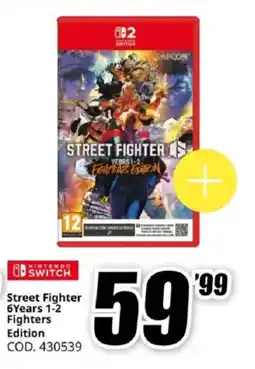 MediaWorld NINTENDO SWITCH Street Fighter 6 Years 1-2 Fighters Edition offerta