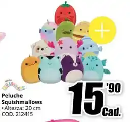 MediaWorld Peluche Squishmallows offerta