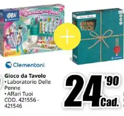 MediaWorld Clementoni Gioco da Tavolo offerta