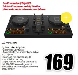 MediaWorld DJ Controller DDJ-FLX2 offerta