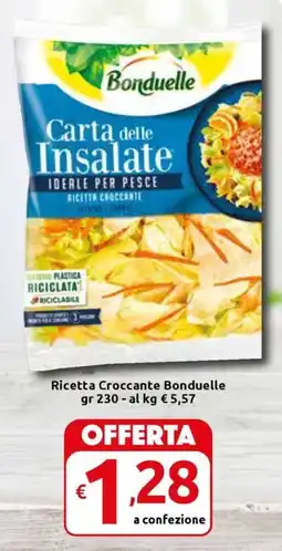 Carrefour Express Ricetta Croccante Bonduelle offerta