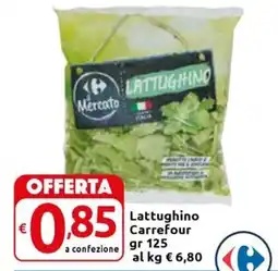Carrefour Express Lattughino Carrefour offerta
