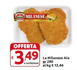 Carrefour Express La Milanese Aia offerta