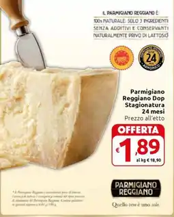 Carrefour Express Parmigiano Reggiano Dop Stagionatura 24 mesi offerta