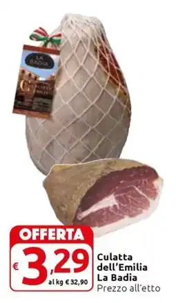 Carrefour Express Culatta dell'Emilia La Badia offerta