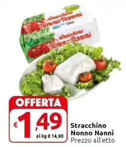 Carrefour Express Stracchino Nonno Nanni offerta