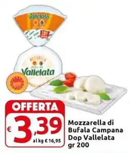 Carrefour Express Mozzarella di Bufala Campana Dop Vallelata offerta