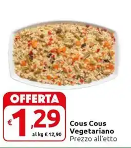 Carrefour Express Cous Cous Vegetariano offerta