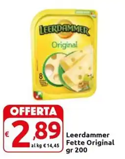 Carrefour Express Leerdammer Fette Original offerta