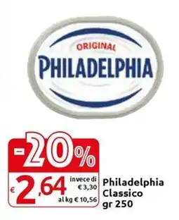Carrefour Express Philadelphia Classico offerta