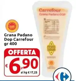 Carrefour Express Grana Padano Dop Carrefour offerta