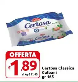 Carrefour Express Certosa Classica Galbani offerta