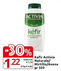 Carrefour Express Kefir Activia Naturale/ Mirtillo/Avena offerta