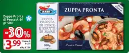 Carrefour Express Zuppa Pronta di Pesce Arbi offerta