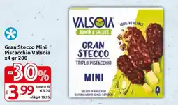 Carrefour Express Gran Stecco Mini Pistacchio Valsoia offerta