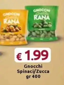 Carrefour Express Gnocchi Spinaci/Zucca offerta