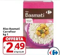 Carrefour Express Riso Basmati Carrefour offerta