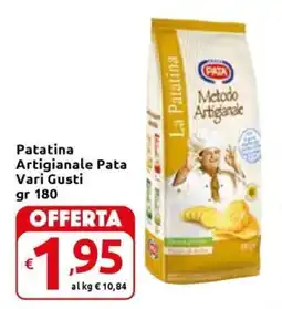 Carrefour Express Patatina Artigianale Pata Vari Gusti offerta