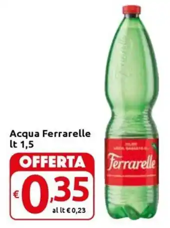 Carrefour Express Acqua Ferrarelle offerta