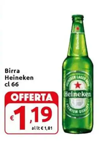 Carrefour Express Birra Heineken offerta