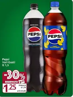 Carrefour Express Pepsi Vari Gusti offerta
