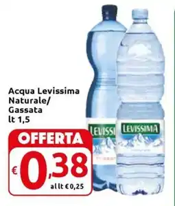 Carrefour Express Acqua Levissima Naturale/ Gassata offerta