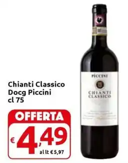 Carrefour Express Chianti Classico Docg Piccini offerta