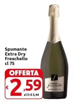 Carrefour Express Spumante Extra Dry Freschello offerta
