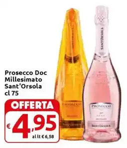 Prosecco Doc Millesimato Sant'Orsola