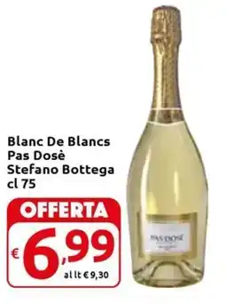 Carrefour Express Blanc De Blancs Pas Dosè Stefano Bottega offerta