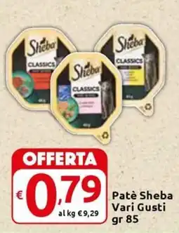 Patè Sheba Vari Gusti