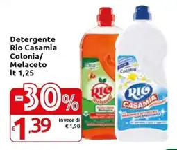 Carrefour Express Detergente Rio Casamia Colonia/ Melaceto offerta