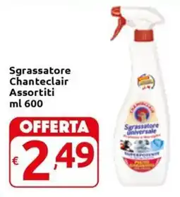 Carrefour Express Sgrassatore Chanteclair Assortiti offerta