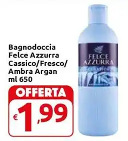 Carrefour Express Bagnodoccia Felce Azzurra Cassico/Fresco/ Ambra Argan offerta