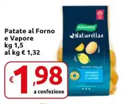 Carrefour Express Patate al Forno e Vapore offerta