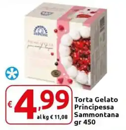 Carrefour Express Torta Gelato Principessa Sammontana offerta