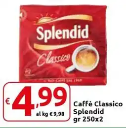 Carrefour Express Caffè Classico Splendid offerta