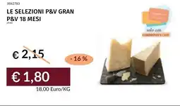 Prezzemolo e Vitale Le selezioni p&v gran p&v 18 mesi offerta