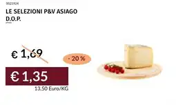 Prezzemolo e Vitale Le selezioni p&v asiago d.o.p. offerta
