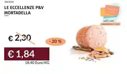Prezzemolo e Vitale Le eccellenze p&v mortadella offerta
