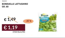 Prezzemolo e Vitale Bonduelle lattughino offerta