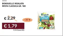 Prezzemolo e Vitale Bonduelle insalata mista classica offerta