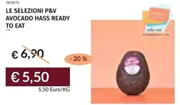Prezzemolo e Vitale Le selezioni p&v avocado hass ready to eat offerta