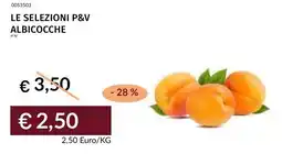 Prezzemolo e Vitale Le selezioni p&v albicocche offerta