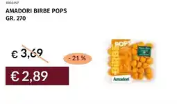 Prezzemolo e Vitale Amadori birbe pops offerta