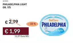 Prezzemolo e Vitale Philadelphia light offerta
