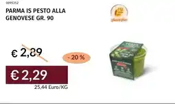 Prezzemolo e Vitale Parma is pesto alla genovese offerta