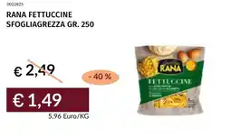 Prezzemolo e Vitale Rana fettuccine sfogliagrezza offerta