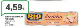 Basko Tonno filo d'olio RIO MARE offerta